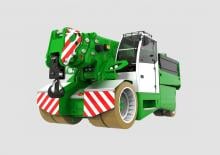 Industrial mobile cranes JMG MC 580 