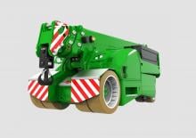 Industrial mobile cranes JMG MC 580S 