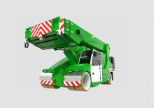 Industrial mobile cranes JMG MC 700MT 