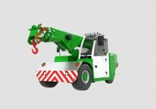 Industrial mobile cranes JMG MC 85