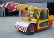Industrial mobile cranes JMG MC 85