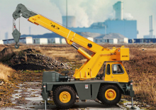 Industrial mobile cranes Til MOBILOAD 315