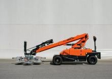 Industrial mobile cranes Jekko MPK10