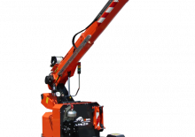 Industrial mobile cranes Jekko MPK20