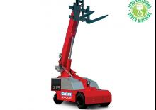 Industrial mobile cranes Galizia Multis 215