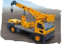 Industrial mobile cranes Til PIXEF 215
