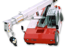 Industrial mobile cranes Cams SP120