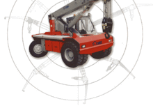 Industrial mobile cranes Cams SP180