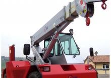Industrial mobile cranes Cams SP260