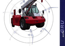 Industrial mobile cranes Cams SP90