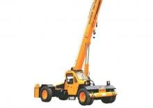 Industrial mobile cranes Escorts TRX 1250