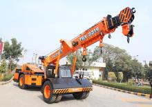 Industrial mobile cranes Escorts TRX 2319