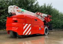 Industrial mobile cranes Valla V110R
