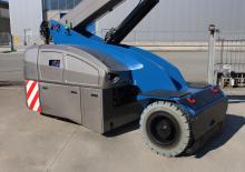 Industrial mobile cranes Valla V130RX