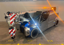 Industrial mobile cranes Valla V180RC