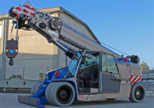 Industrial mobile cranes Valla V210RC
