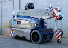 Industrial mobile cranes Valla V36R