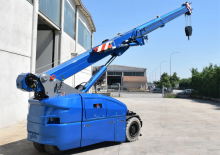 Industrial mobile cranes Valla V70R