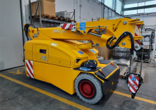Industrial mobile cranes Valla V80R
