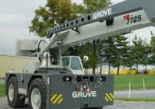 Industrial mobile cranes Grove YB 4208