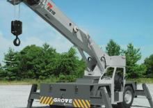 Industrial mobile cranes Grove YB 5518