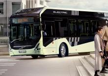 Intercity buses Volvo Buses 7900 Eletric