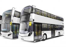 Intercity buses Volvo Buses B5LHC