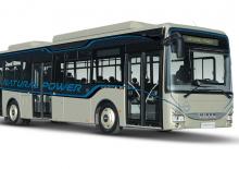 Intercity buses Iveco Crossway LE Natural power 13m
