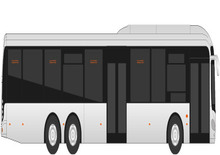 Intercity buses Irizar i3 14,9 le