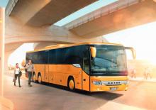 Intercity buses Setra S 416 H