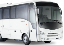 Intercity buses Isuzu Turquoise Interurban