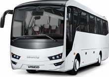 Intercity buses Isuzu Visigo Interurban