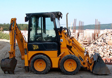 Iş makineleri JCB 1 CX