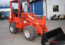 Iş makineleri Weidemann 1802 BL D/M