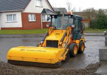 Iş makineleri JCB 1CX
