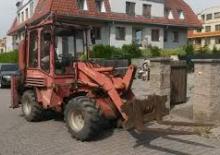 Iş makineleri Weidemann 2502 BL D/D
