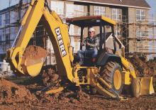Iş makineleri John Deere Construction 310 E