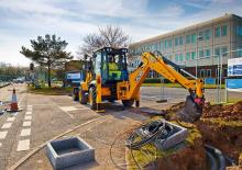 Iş makineleri JCB 3CX Compact Plus