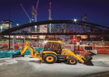 Iş makineleri JCB 3CX Plus