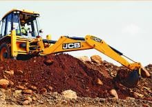 Iş makineleri JCB 3DX SUPER