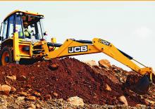 Iş makineleri JCB 3DX XTRA