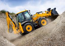 Iş makineleri JCB 4 CX SM