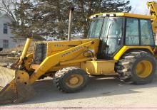 Iş makineleri John Deere Construction 410 D