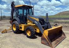 Iş makineleri John Deere Construction 410 J