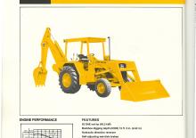 Iş makineleri John Deere Construction 410