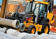 Iş makineleri John Deere Construction 410 K TC