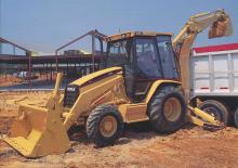 Iş makineleri Caterpillar 416 C