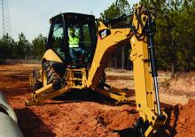 Iş makineleri Caterpillar 420 E