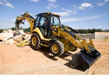 Iş makineleri Caterpillar 420F IT