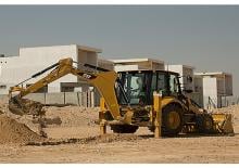 Iş makineleri Caterpillar 426F2